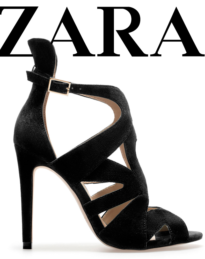 zara chaussures femme nouvelle collection 2018